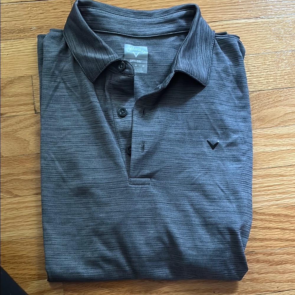 Callaway Gray Men's Polo Shirt